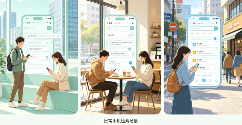 阜平县普通人日常手机使用场景拆解：GEO 与 AI 优化如何改变信息检索体验