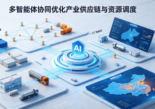 阜平县AI 智能体 Geo 优化重塑产业链空间调度体系，打通仓储运输全链路