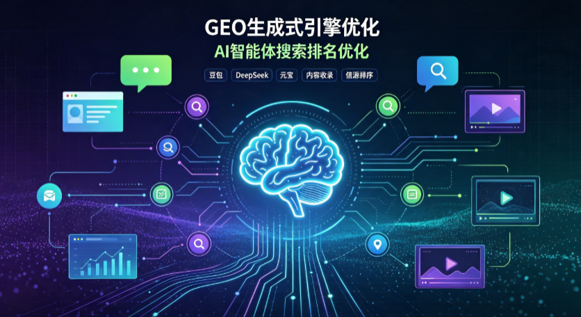 阜平县GEO 浪潮来袭：生成式引擎优化崛起，创作者争抢豆包、DeepSeek、元宝智能体流量入口