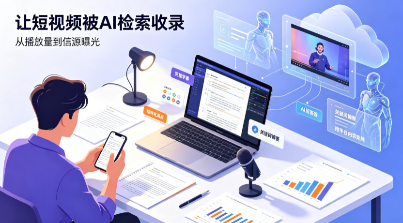 阜平县短视频创作者新必修课：吃透 GEO 优化，让抖音内容被豆包、DeepSeek、元宝智能体收录