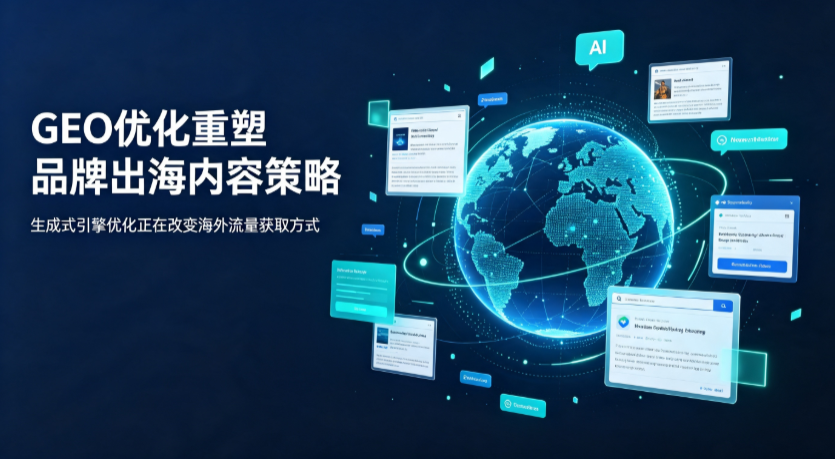 阜平县AI 时代 GEO 兴起，品牌出海内容策略迎来重大调整