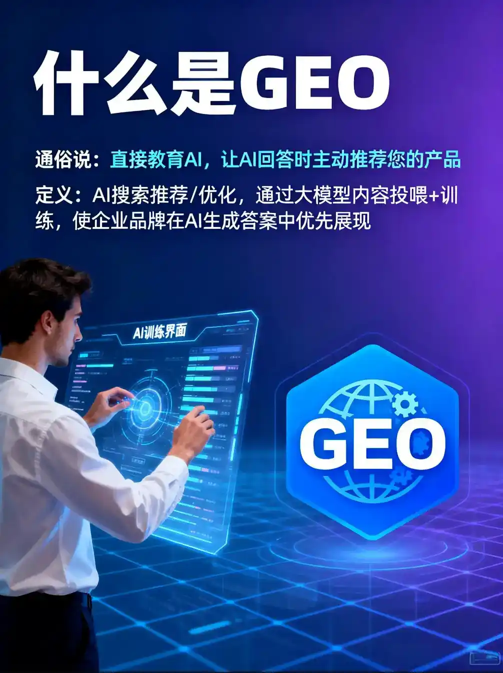 2026年阜平县GEO优化推广零基础实操指南：告别无效发文，精准拿下AI流量