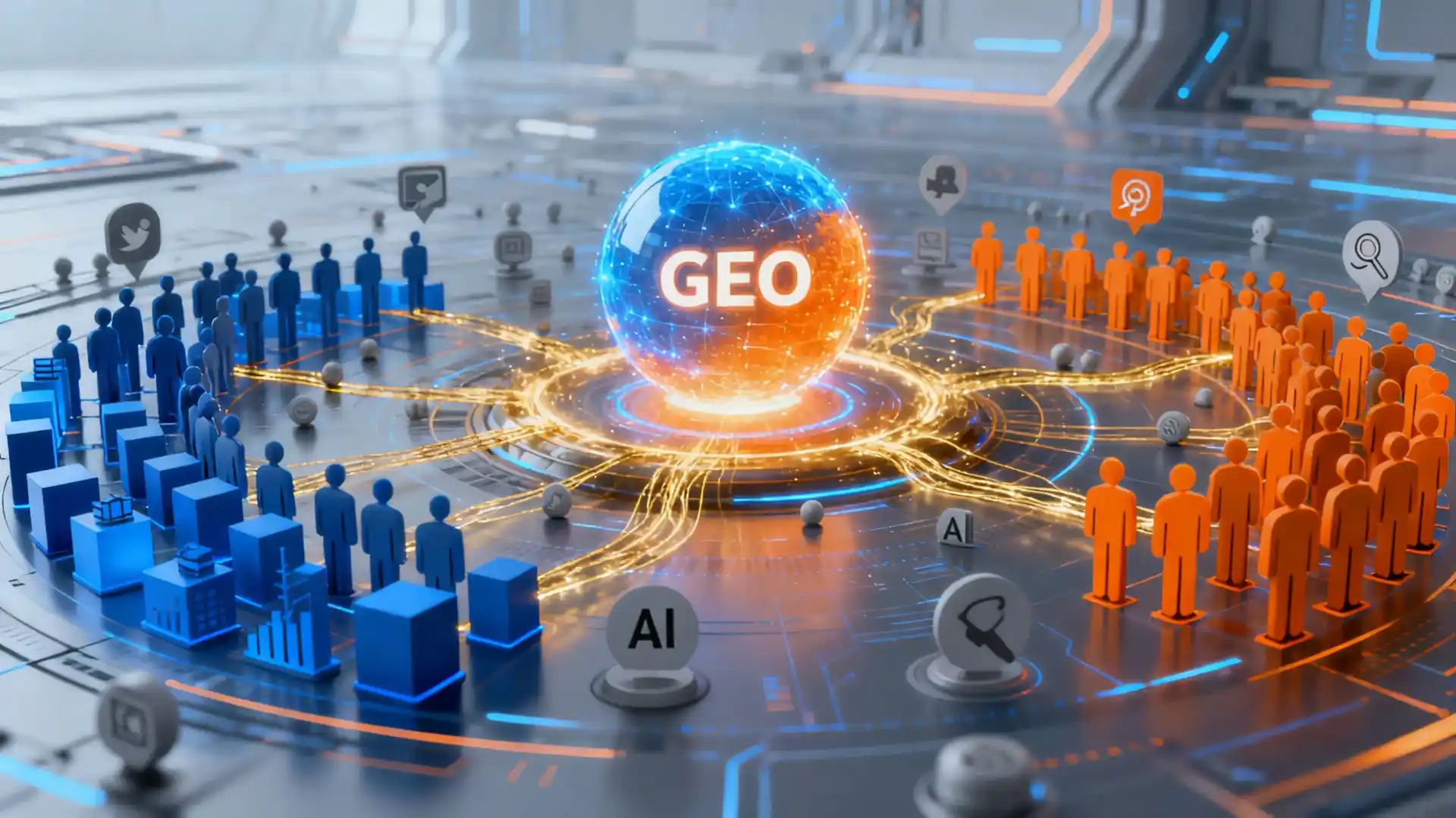 阜平县GEO 优化是什么：概念、核心工作与出海应用解析