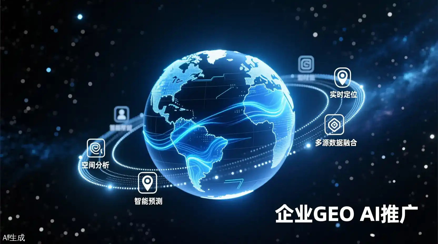 解读阜平县GEO优化：融入生活与社会的精细化地理服务